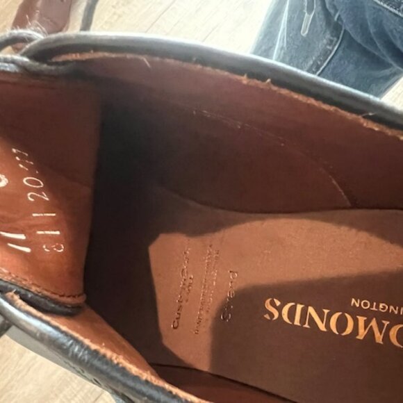 Allen Edmonds - 11 E - two pair - $175 per pair
